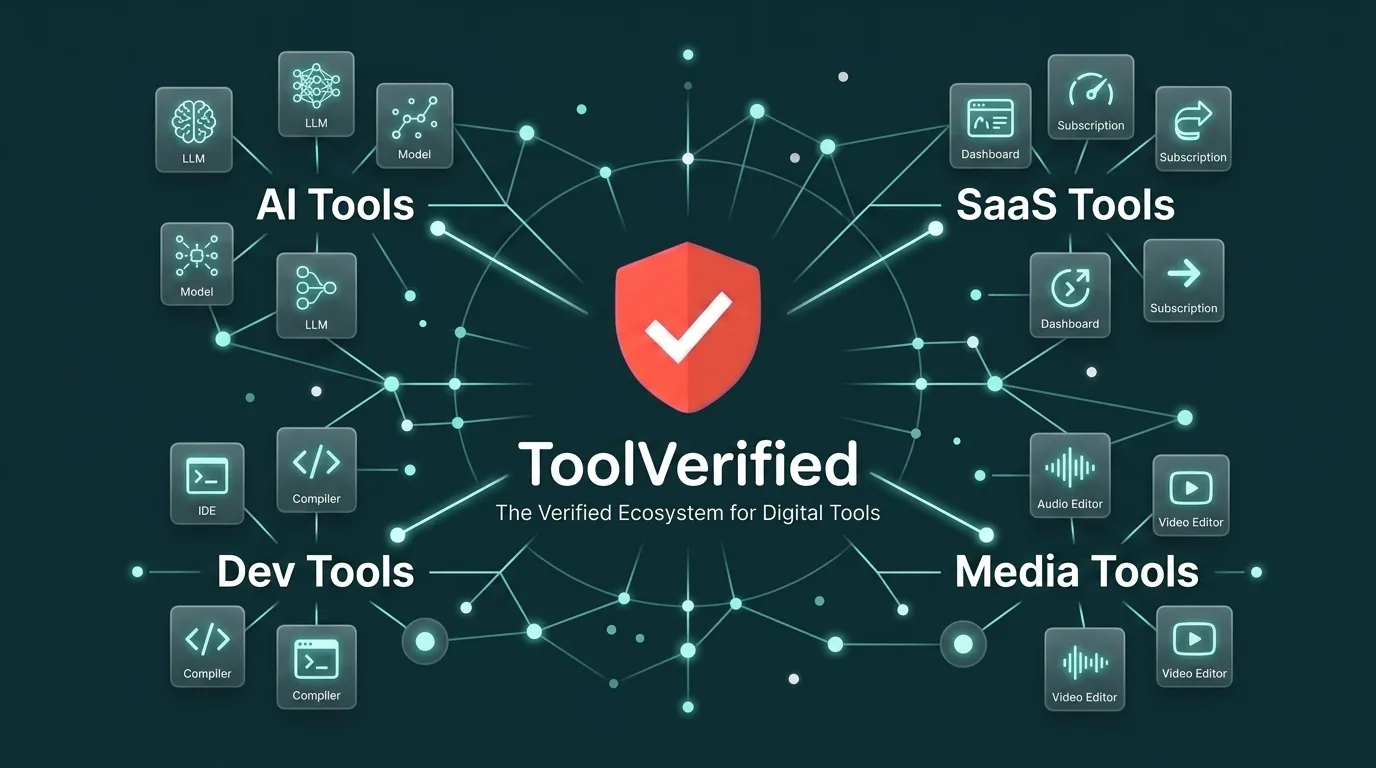 ToolVerified screenshot on IndieTools