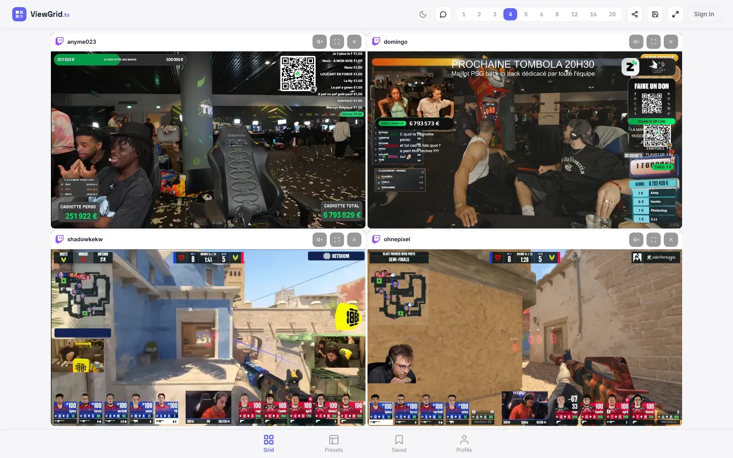 ViewGrid screenshot on IndieTools