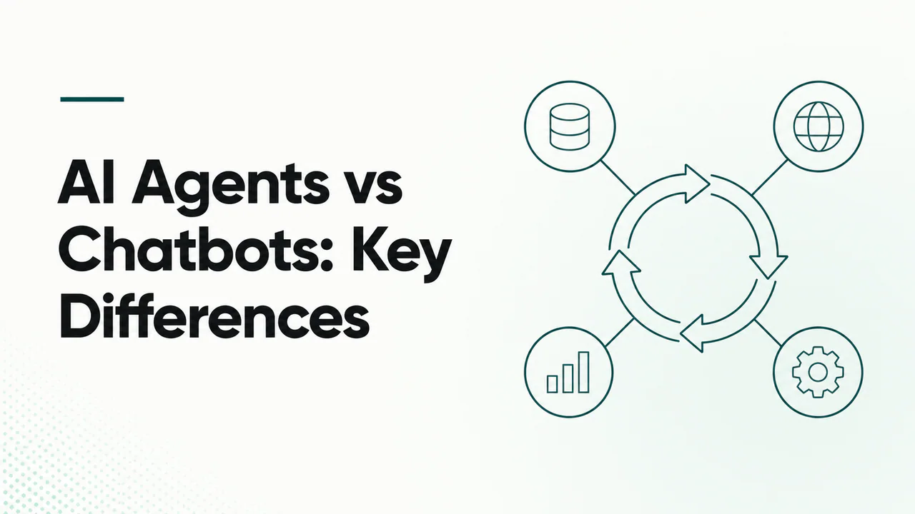 AI Agents vs Chatbots: Key Differences