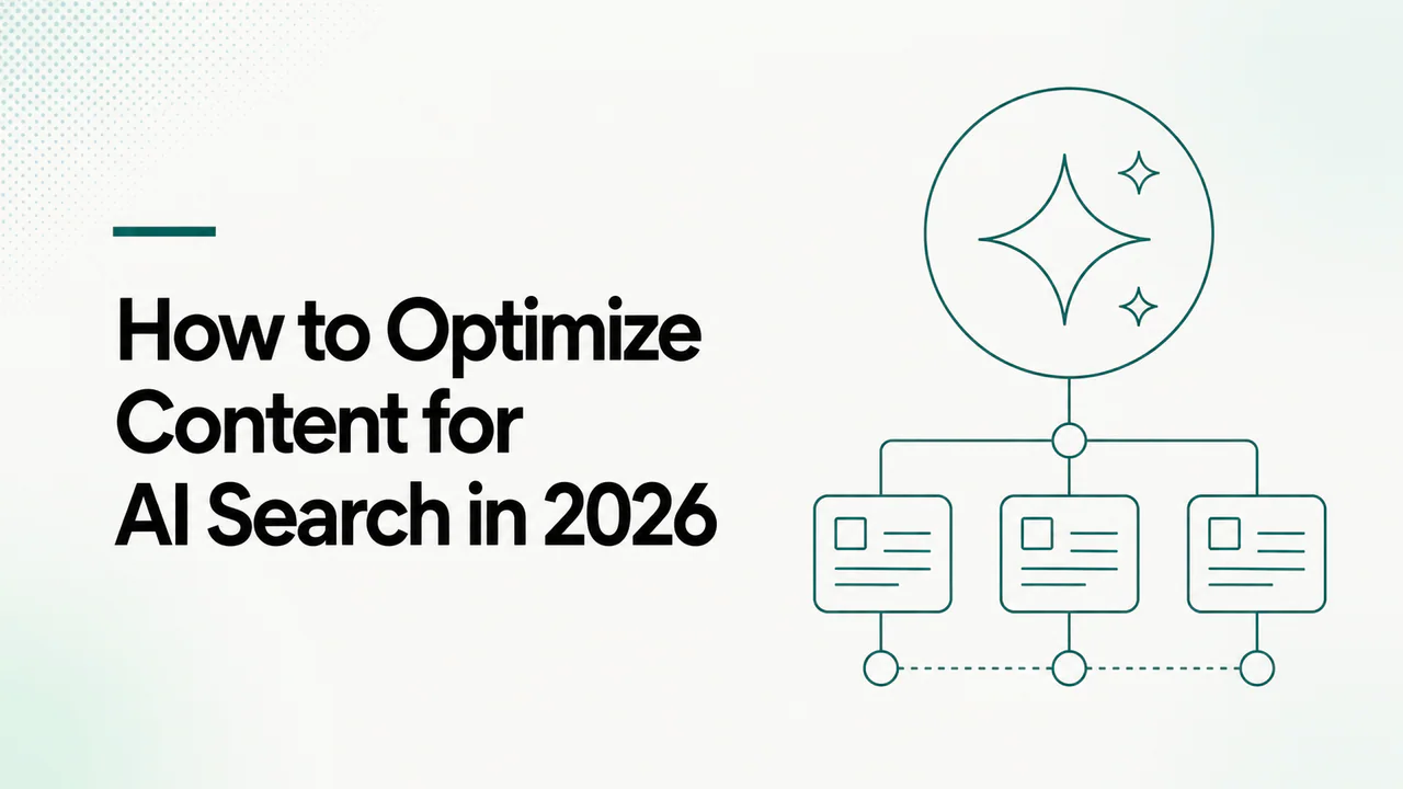 How to Optimize Content for AI Search in 2026